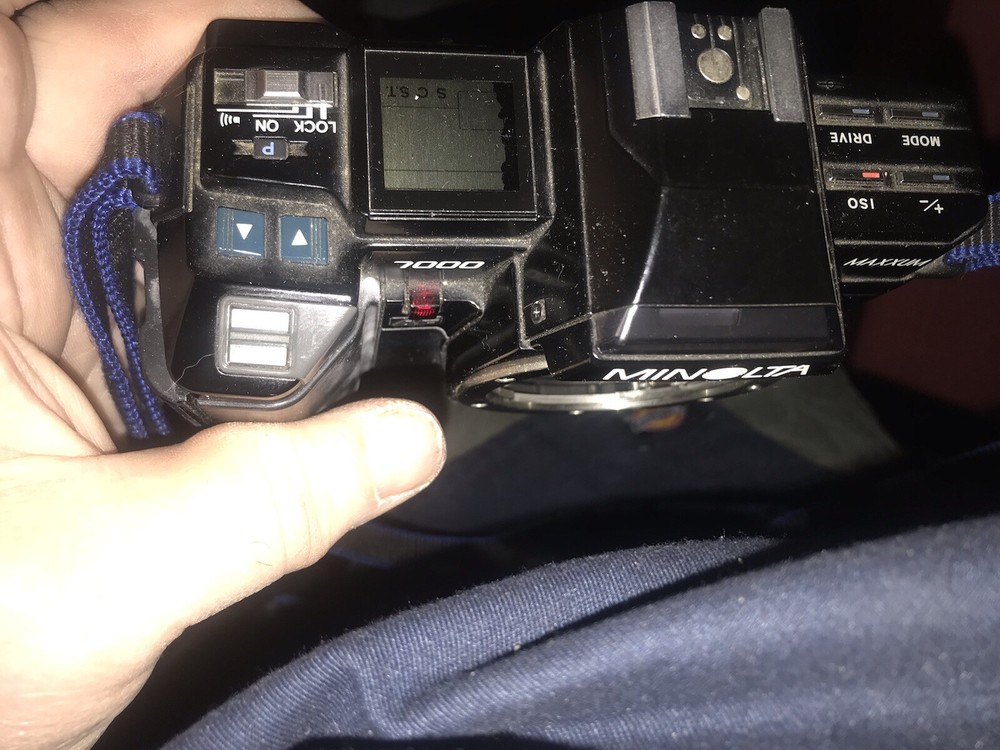 minolta maxcium 7000 body