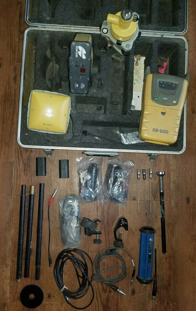 TOPCON GPS SURVEY KIT SYSTEM