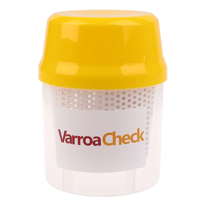 1Pc Beehive Beehive Varroa Check Test Bottle Bees For Beekeeper Tools