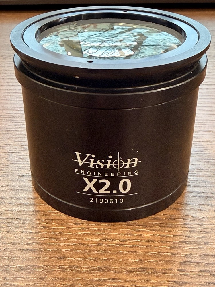 Vision Engineering X2.0 2.0x Microscope Objective Lens 2190610