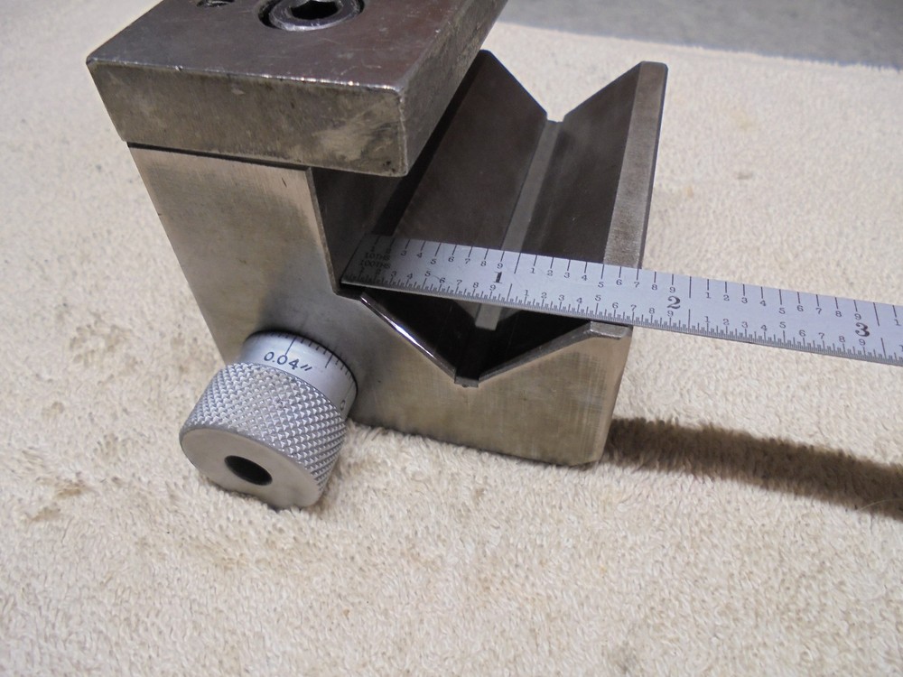 MICROMETER CARRIAGE LATHE STOP