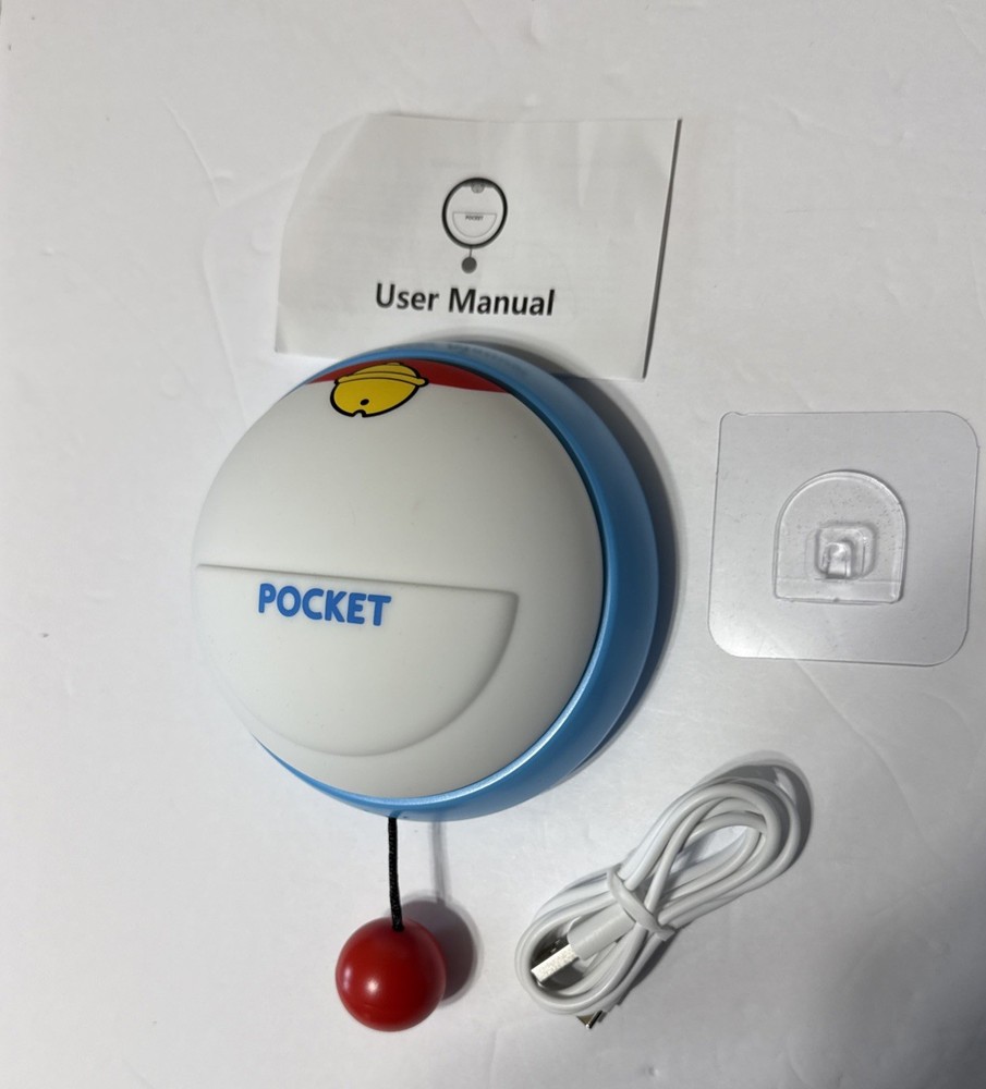 Pocket Anime Night Light A039 Dimmable Silicone Touch USB Pull Rope Kids