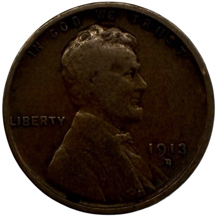 1913-D - Lincoln Wheat Cent - Good Or Better