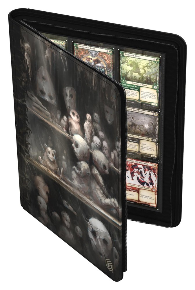Ultimate Guard - Zipfolio 360 - MTG Duskmourn - Dollmaker's S