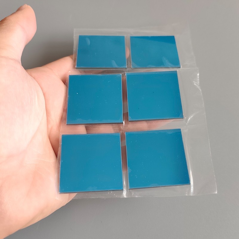 4PCS 35x35mm Optical Front First Surface Reflector Mirrors Thickness 1.1mm
