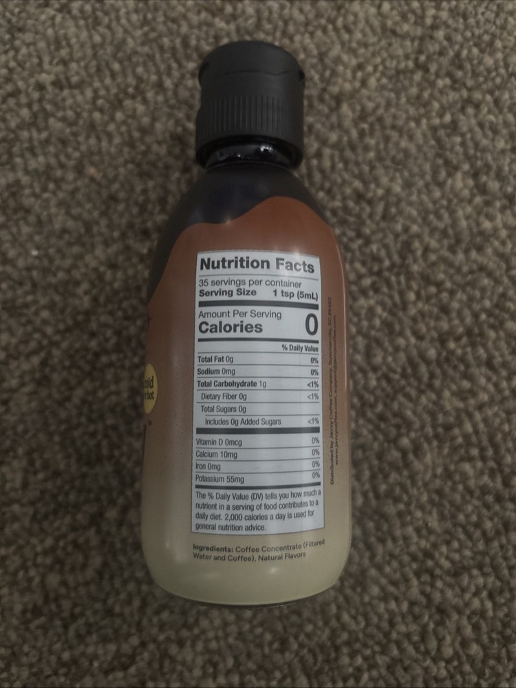 java coffee concentrate Cookie Dough