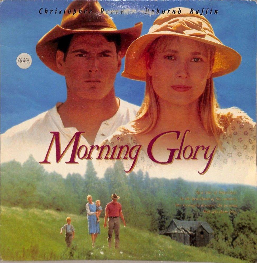 Morning Glory (1993) Laserdisc