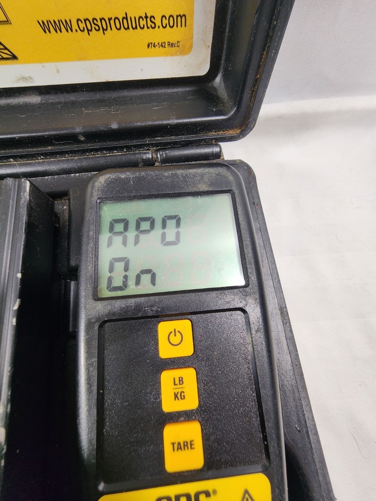 CPS CC220 Compute-A-Charge Refrigerant Charging Scale