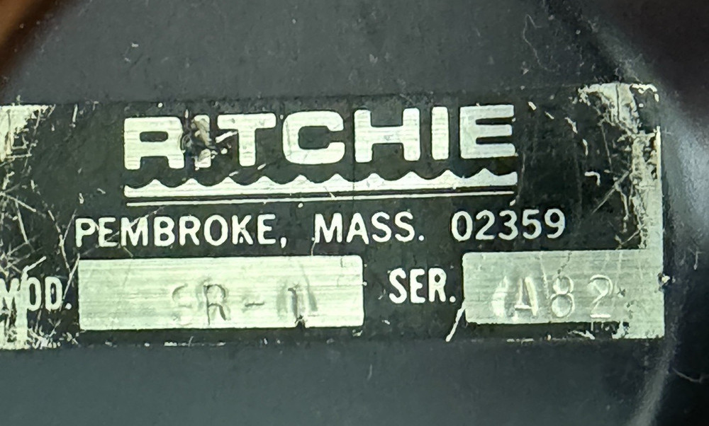 Vintage Ritchie SR-1 Voyager Compass - Working