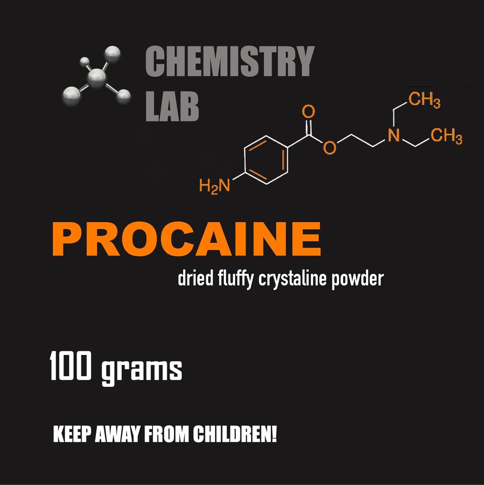 Procaine Hydrochloride Powder 99% 100g