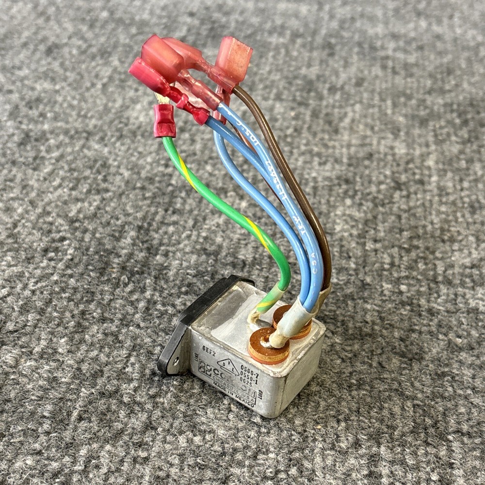 Corcom 6EF2 EMI Filter 120/250V Used