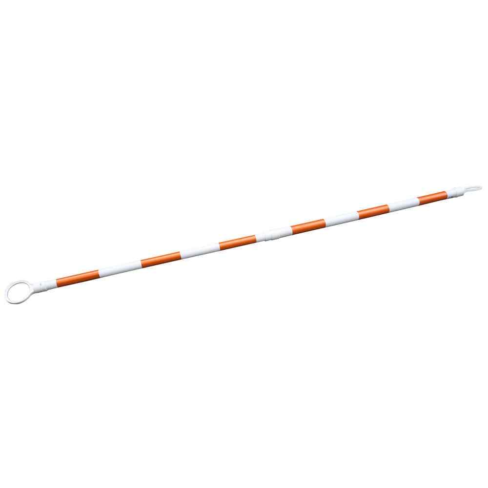 PRO-SAFE 2" High Polypropylene Cone Bar 3 Lb, Orange