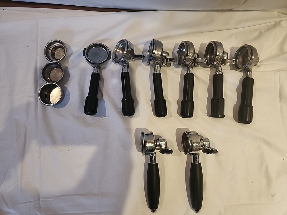 E61 Group Brew Handles Porta Filter