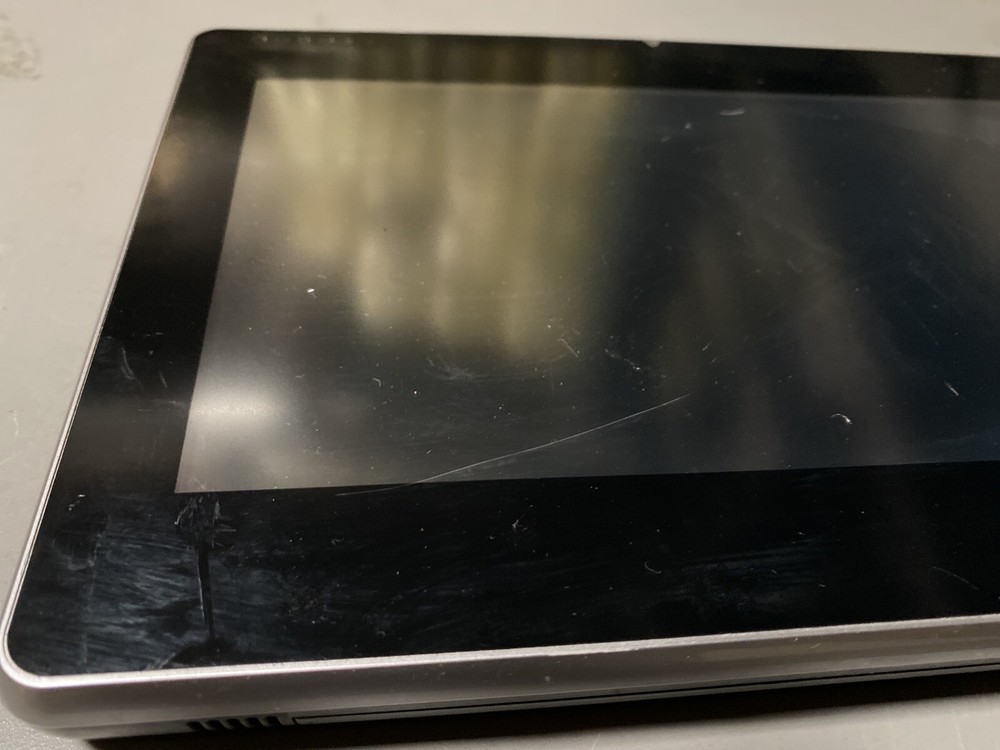 Partner Tech EM-200 Wireless Touch Screen Tablet With Fingerprint Scanner