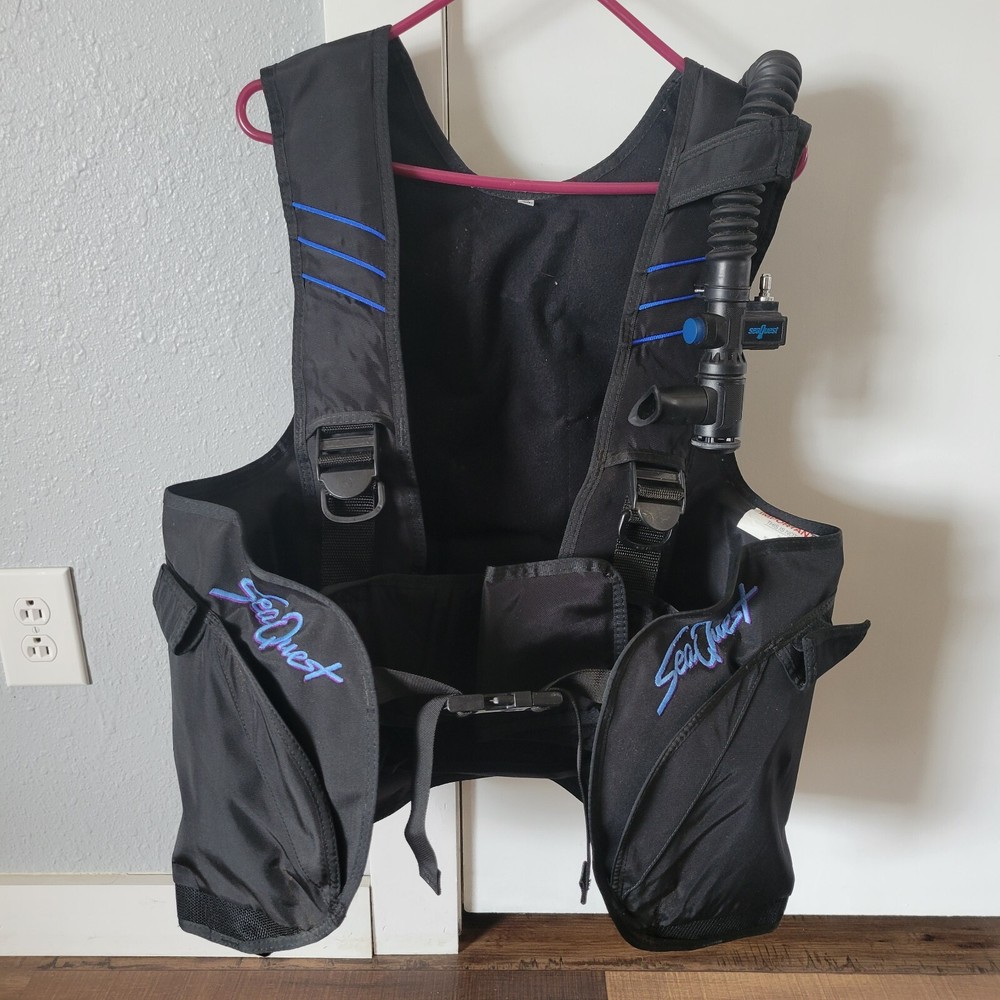 Sea Quest Scuba BC M/L