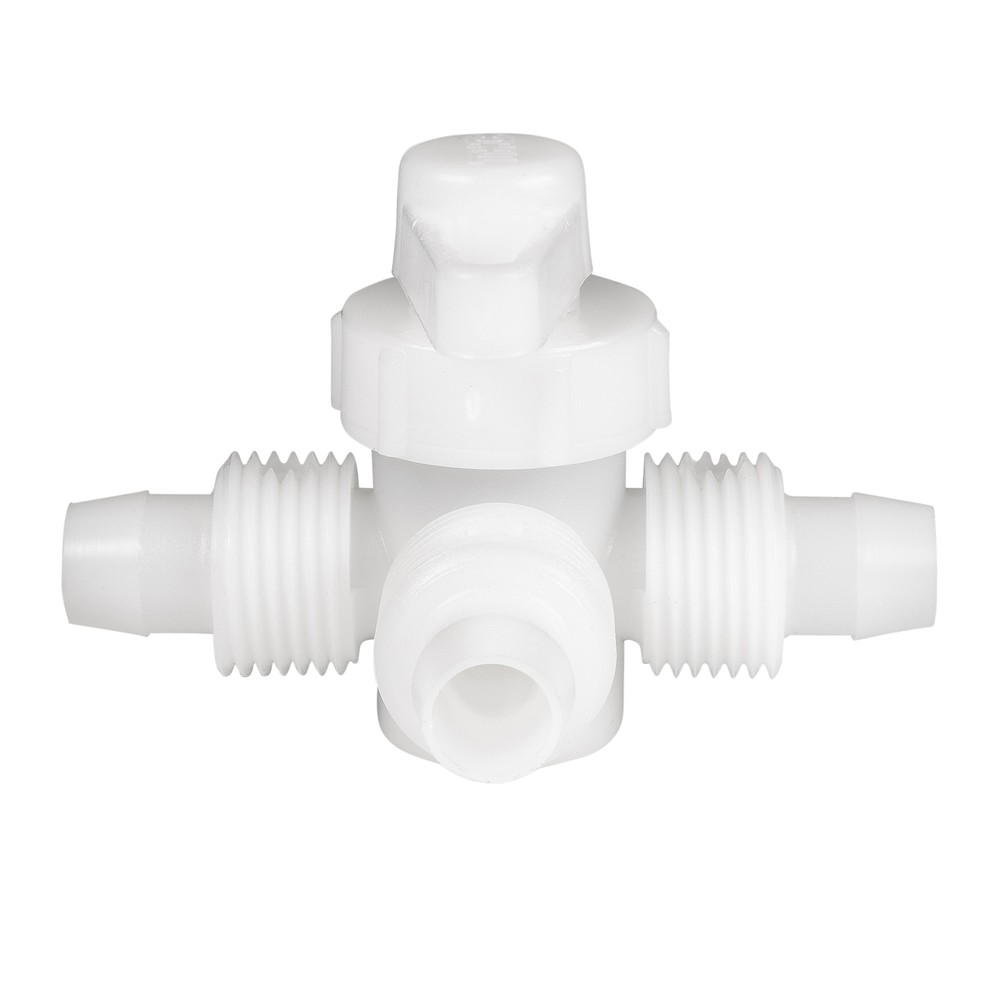 RecPro Flair It RV Plumbing Fittings 3-Way Compression Type Bypass Valve Tee