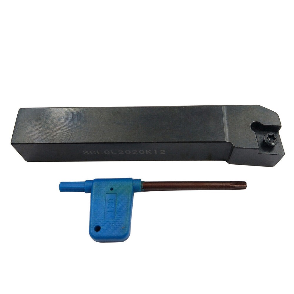 95° SCLCL 2020K12 3/4" External Turning Tool Holder For CCMT120404 inserts