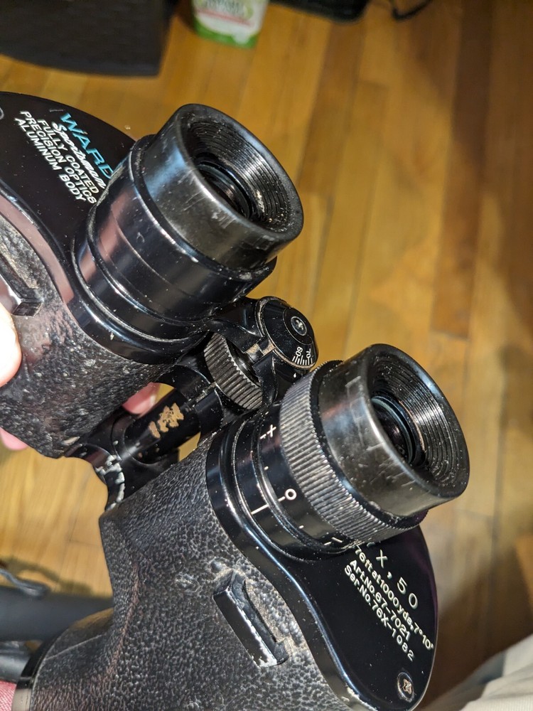 WARDS 7x,50: Cleaned, Lubed & Enhanced!