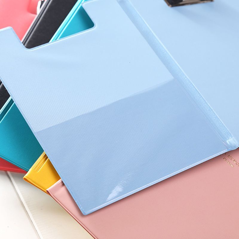 Waterproof Clipboard Writing Pad File Folder Document Holder School Supply