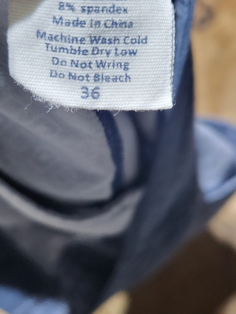 fair harbor swim trunks Men 36 Blue Drawstring @i3