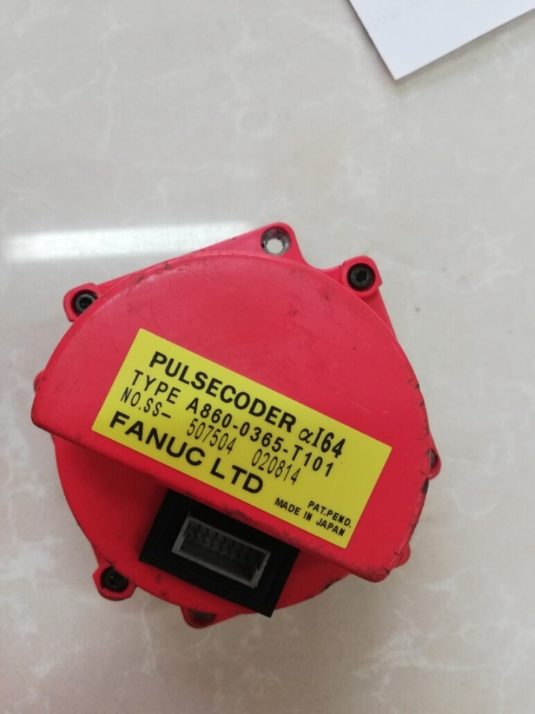 Used   A860-0365-T101 Encoder Pulse Coder Tested
