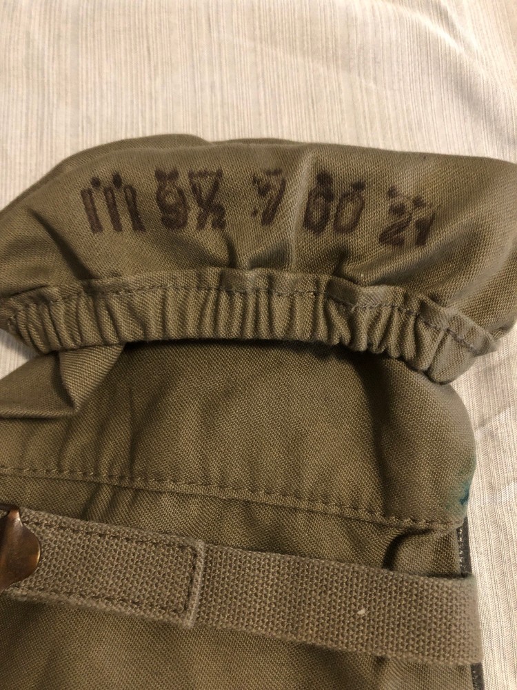 Never Used WW2 German Trigger Mittens / Shooting Gloves