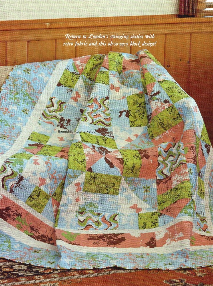 Carnaby Cottage Quilt Pattern Pieced PT