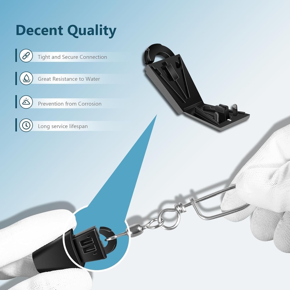 For Boat 2250141 Line Terminator Downrigger Accessory, Downrigger Terminal Kit