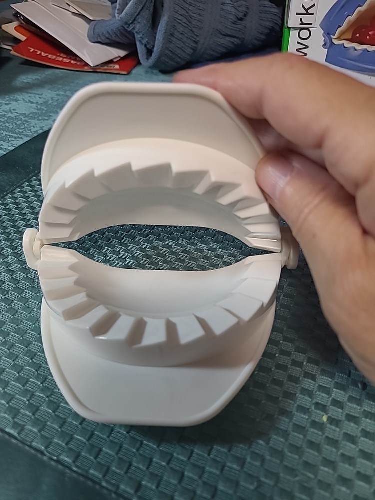 3pc Dough Press Set - Versatile Pie, Empanada, Dumpling Makers, BPA-Free