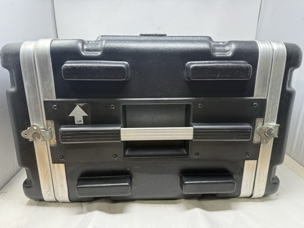 SKB Hard Plastic Case With Storage, Double Side - Rack Mount