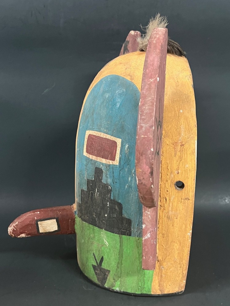 AFRICAN ART KATCHINA MASK