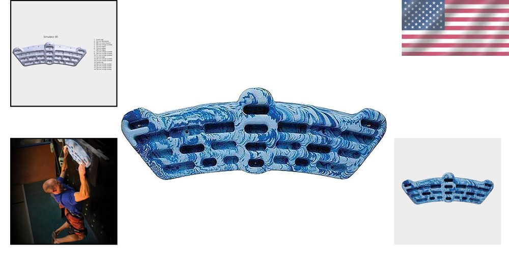 3D Training Hold Board