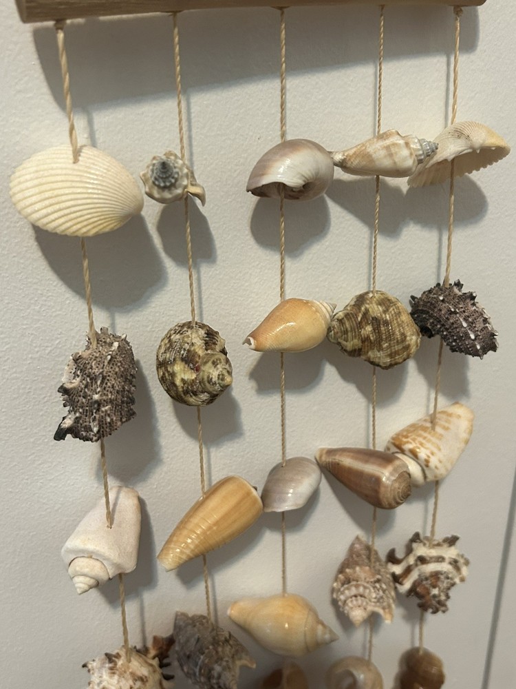 Seashell Wind Chime Handmade Wall Decoration