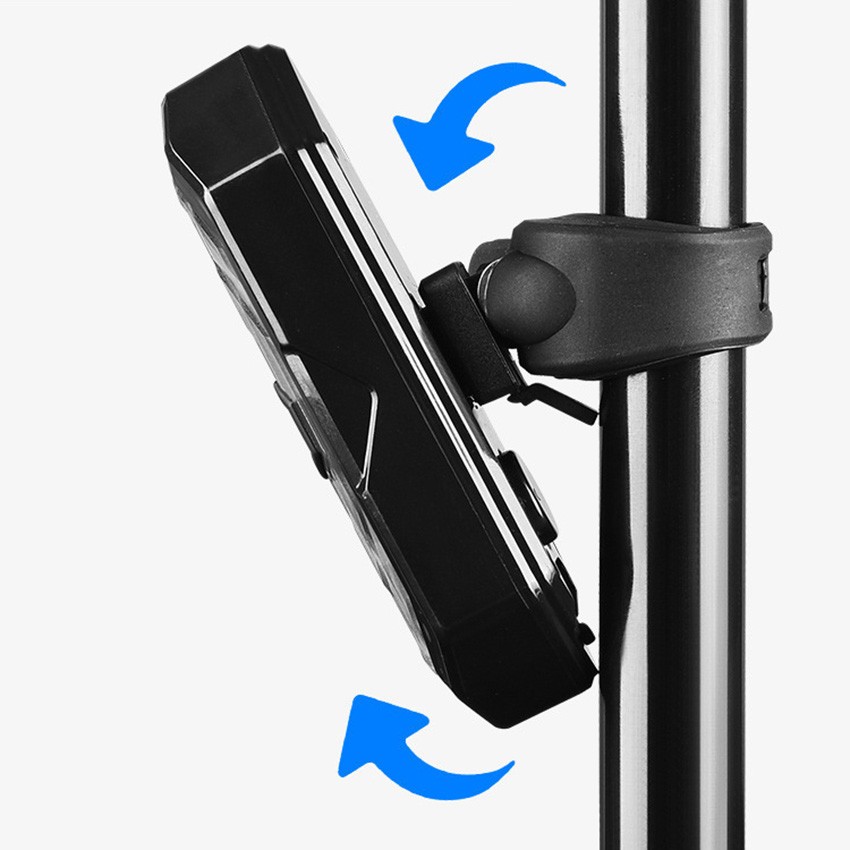 Bicycle Riding Left/Right Turning LED Tail Light + USB Charging Remote Control