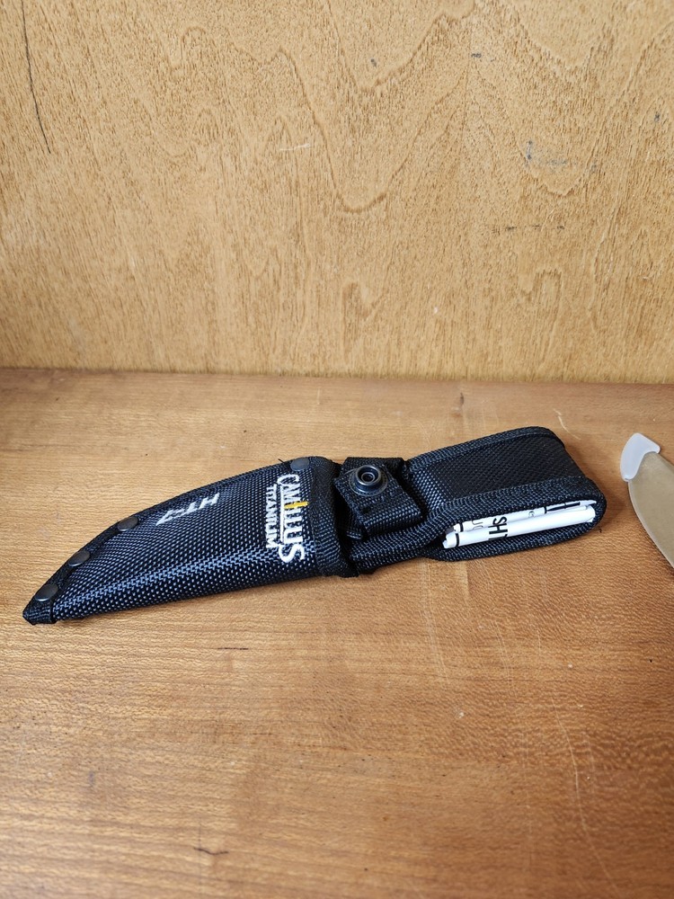 Woodworking Project Kit Camillus HT-7 Knife