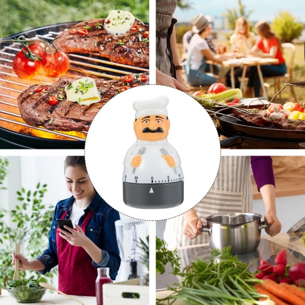 Kitchen Timer Cooking Time Manager Clock Cooking Baking Helper Kitchen Tools