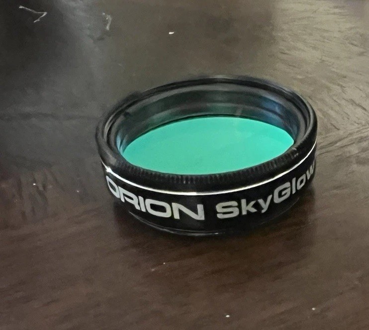 ORION Skyglow Broadband Light Pollution Nebula Filter 1.25