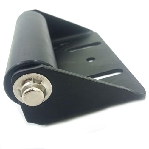 Solid Steel Plate J-36 Service Roller 115622 RV Slide Out Roller