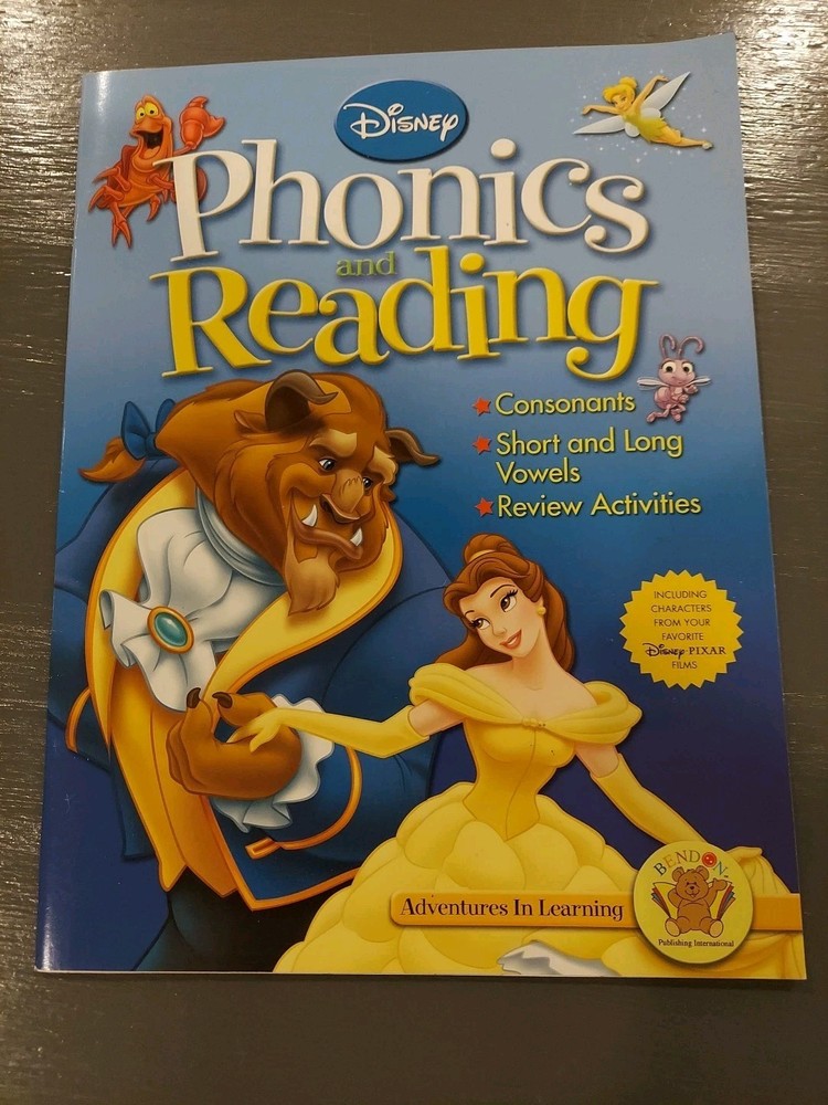 Disney Early Learning Bundle, 5 Booklets