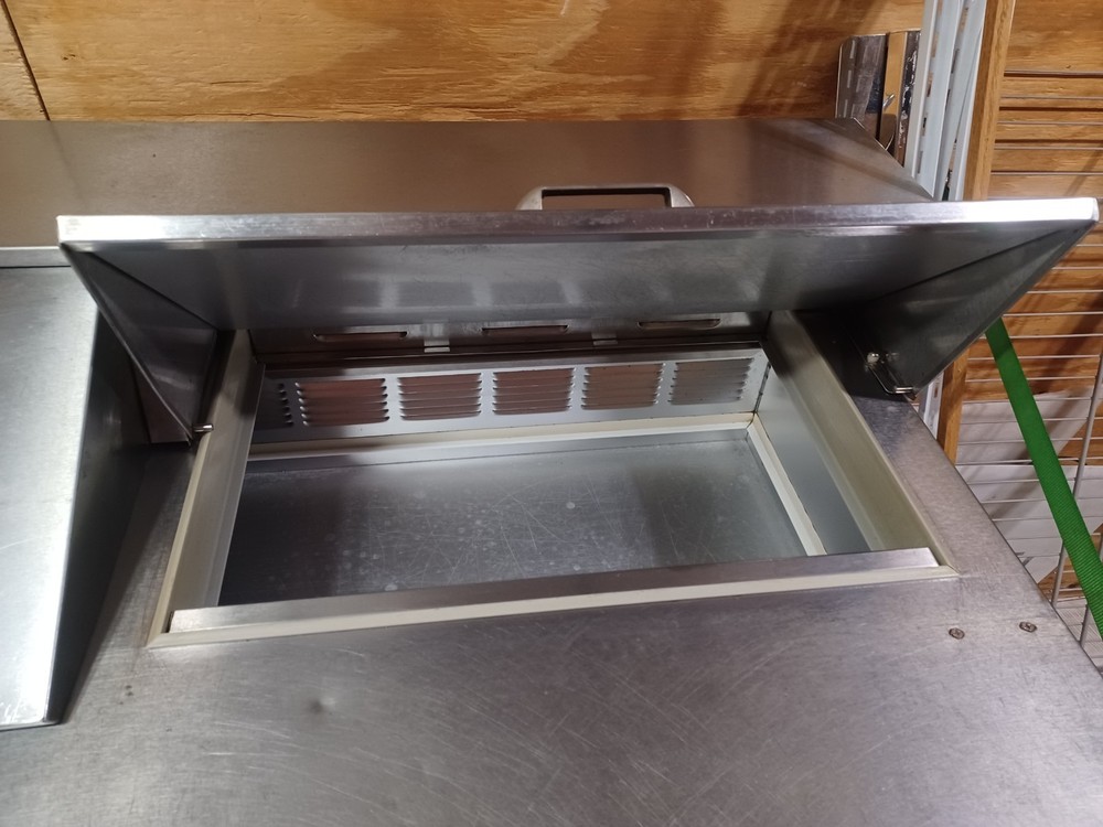 commercial refrigerated prep table