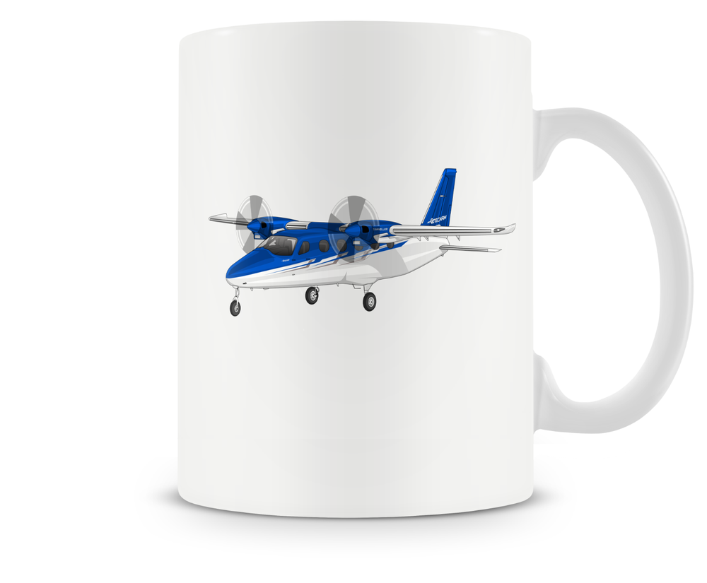 Tecnam P2012 Mug - 15oz