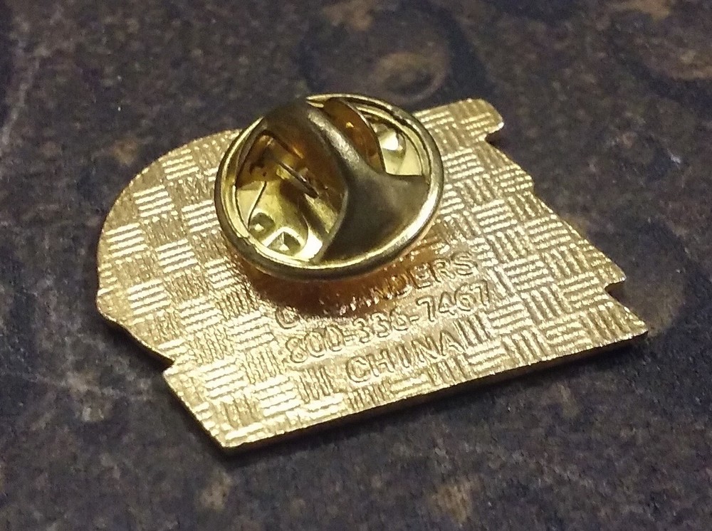 75th Ohio WBA Bowling pin badge 1925-2000