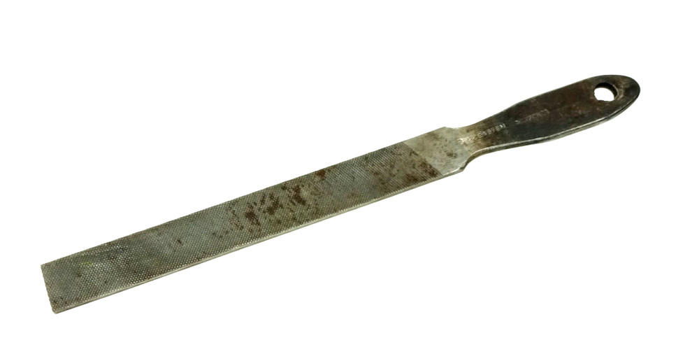 C.N. Co. Bell System 12" Single & Double Cut Rectangular File