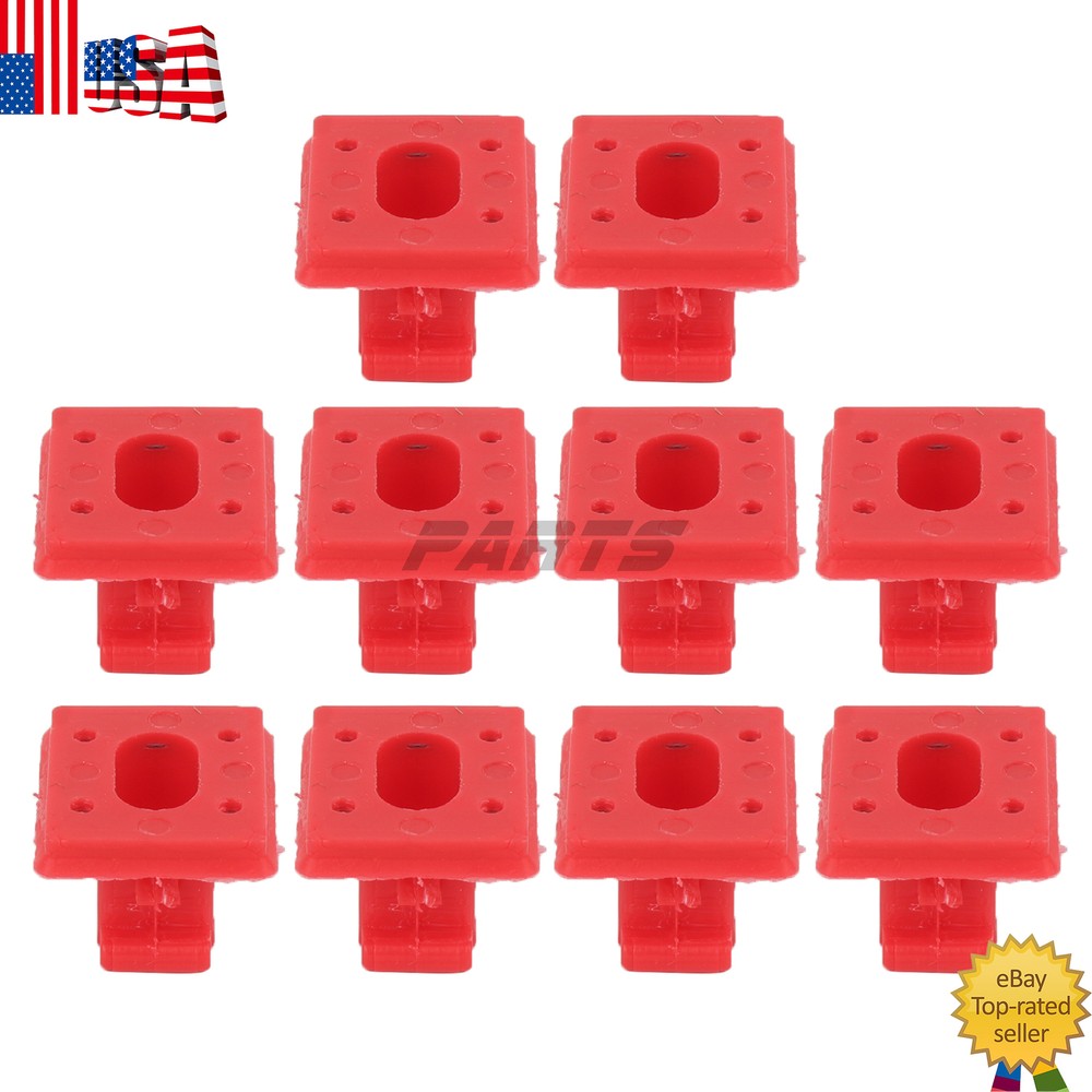 For BMW 3 Series E90 E91 E92 DASH DASHBOARD TRIM INSERT CLIPS GROMMET INTERIOR