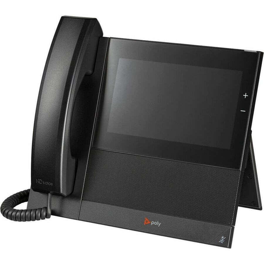 Poly CCX 600 BMP MS PoE-e – 7" Touchscreen, Microsoft Teams, PoE-enabled(82Z84A)
