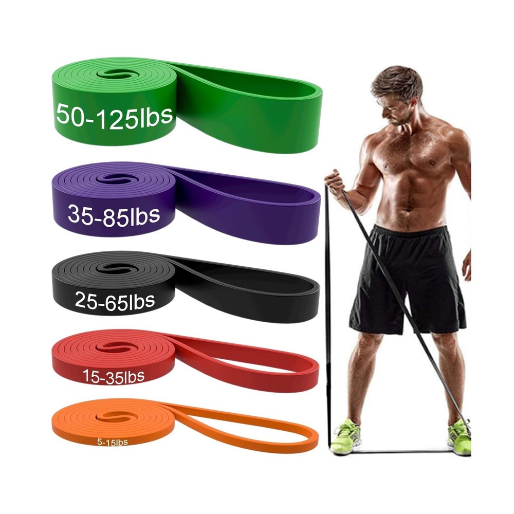 Resistance Bands, Pull Up Assist Bands - Workout Bands, Eexercise Bands, Long...