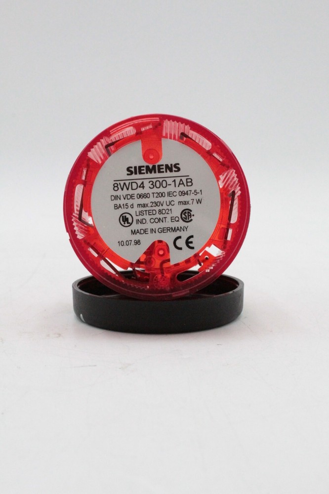 Siemens 8WD4 300-1AB Red Stack Light
