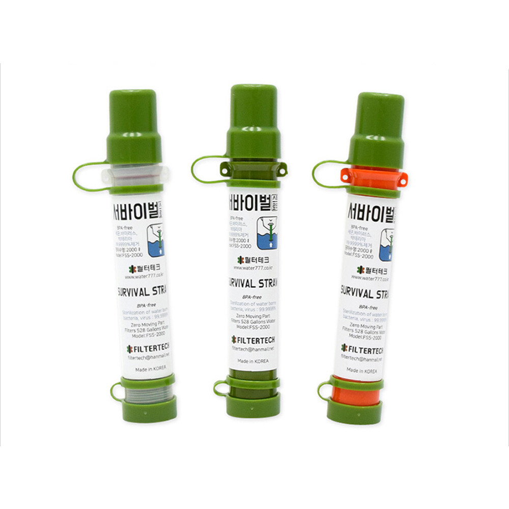 FILTERTECH - Survival Straw