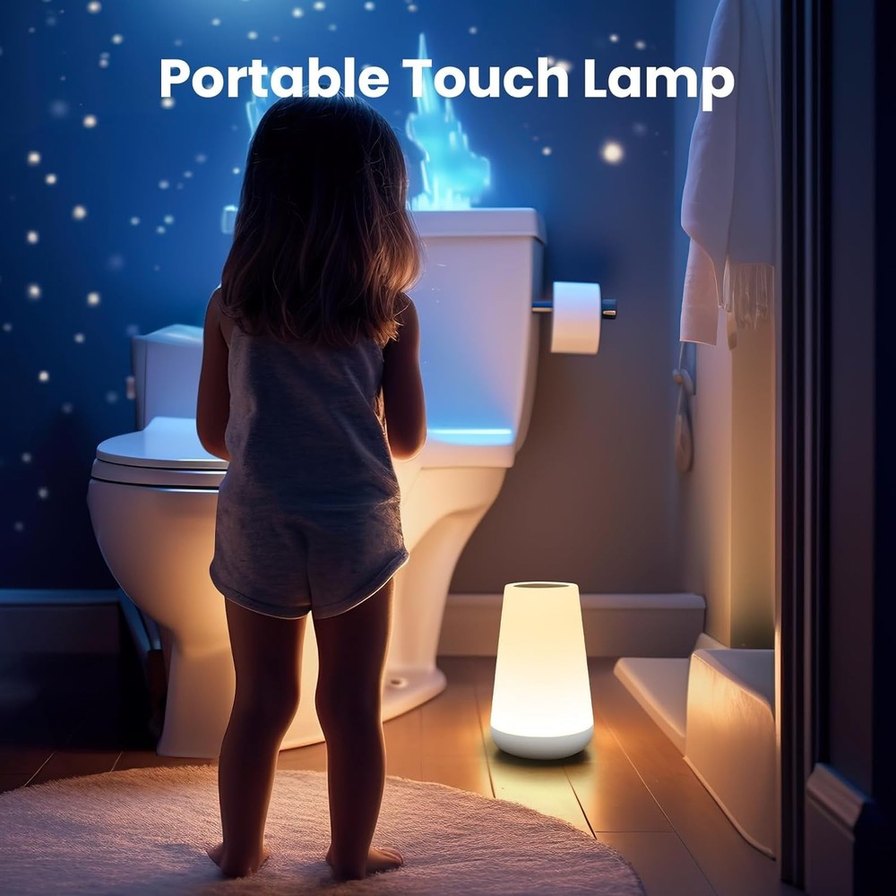 THAUSDAS Dimmable Touch Lamp Night Light