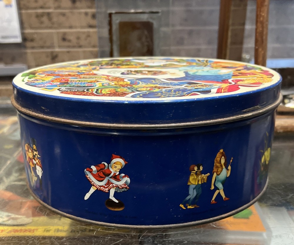 Hans Christian Andersen Biscuit Tin Kjeldsen & Co Denmark